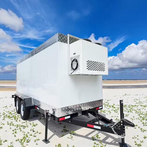 Chiller Trailer Container Cold Room