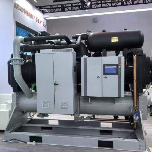 Low Temp Water Cooled Screw Chiller