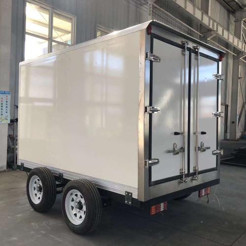 Refrigerated trailer