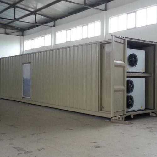 40ft Refrigerated Container Advantage for Food Product Industries 