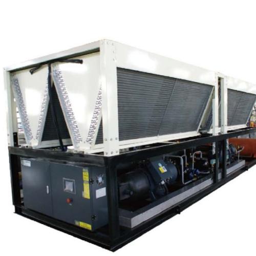 Glycol air cooled chiller for brewery
