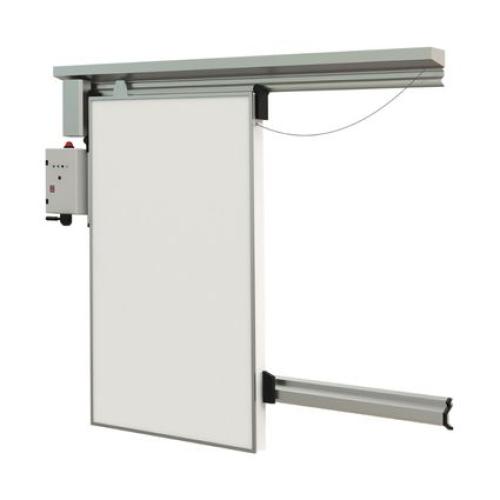 Smooth Sliding System Cold Room Door