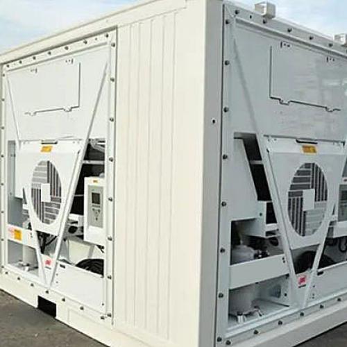 Stainless Steel Interior Walls of 40ft Refrigerated Container