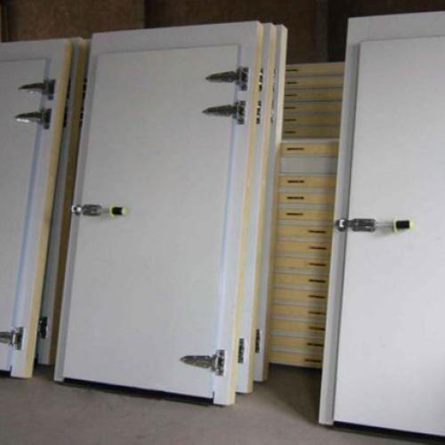 Cold storage door