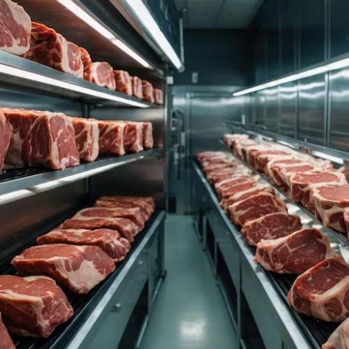 Grass-fed Beef Cold Storage
