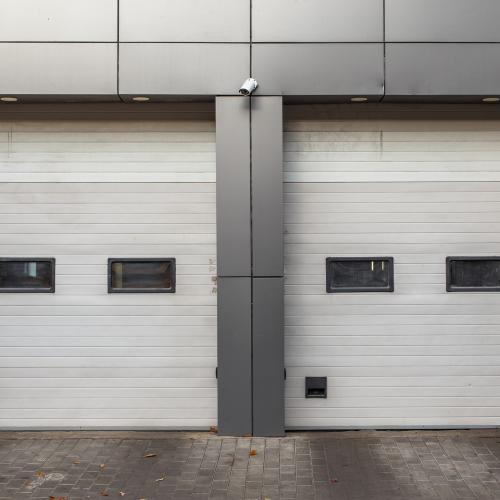 Rapid Roll Up Freezer Door