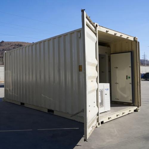Refrigerated container