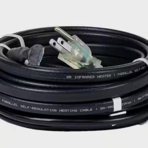 Self Regulating Heating Cable For Freezer Door