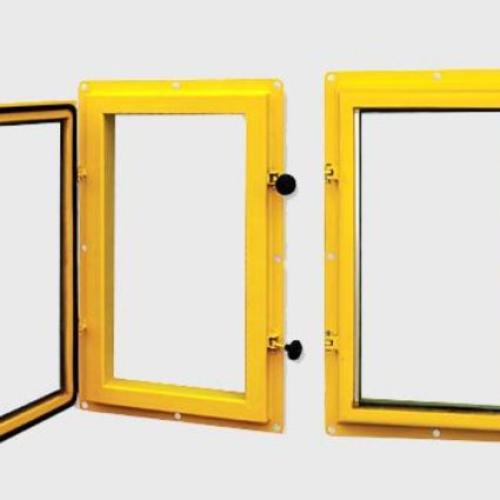 hermetic cold storage window